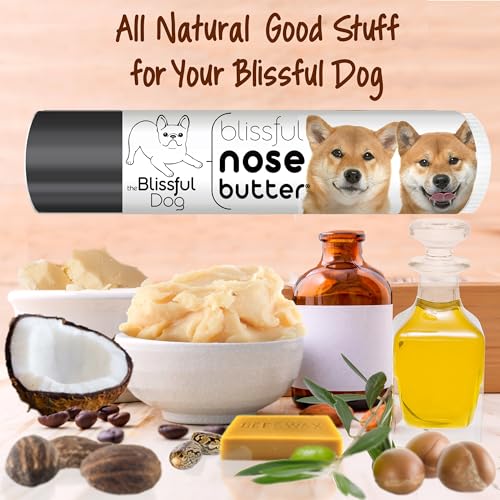 Image of The Blissful Dog Shiba Inu Unscented Nose Butter, 0.15-Ounce