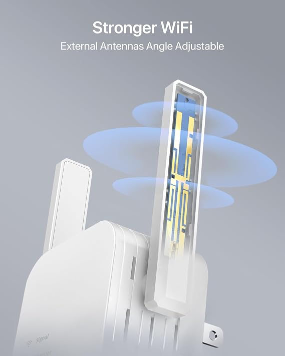 ioGiant AC1200 Universal WiFi to Ethernet Adapter with Ethernet RJ45 Port