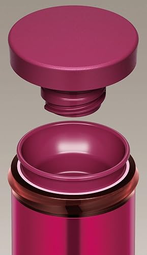 Miniatura 2 de THERMOS taza móvil del aislamiento al vacío 0.5L Borgoña JNO-500 BGD