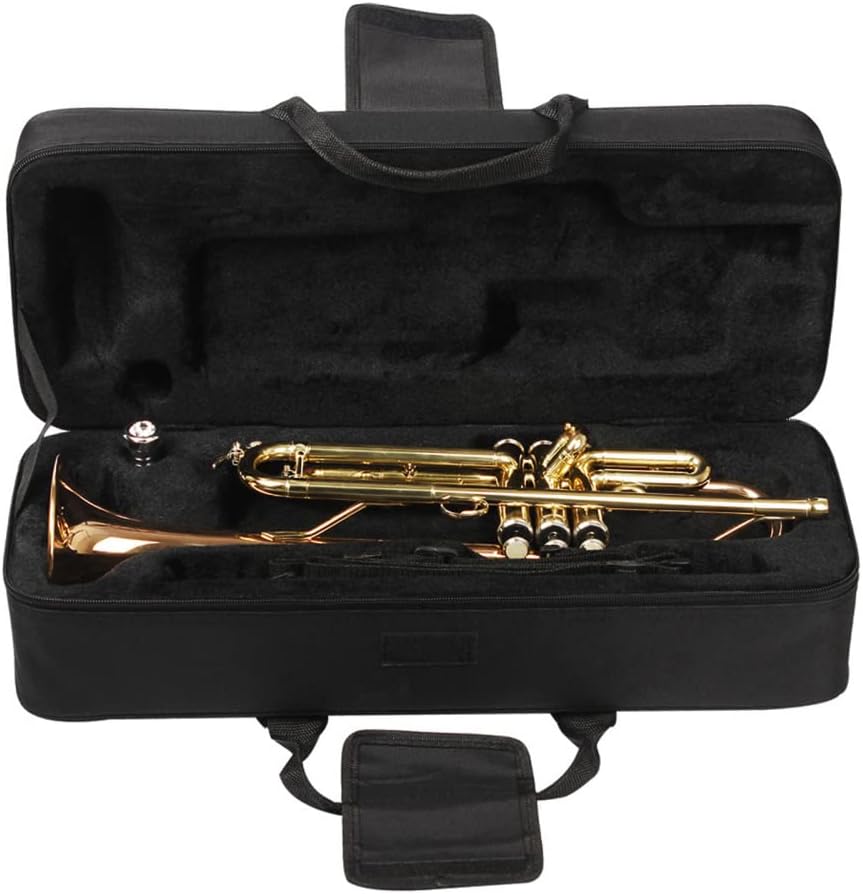 elegantstunning Portable Trumpet Storage Box Trumpet Case