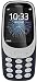 Produktbild Nokia 3310 2G Mobiltelefon (2,4 Zoll Farbdisplay, 2MP Kamera, Bluetooth, Radio, MP3 Player, Single Sim) dark blue