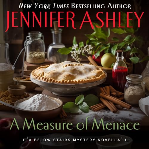 Listen to A Measure of Menace by Jennifer Ashley episode artwork