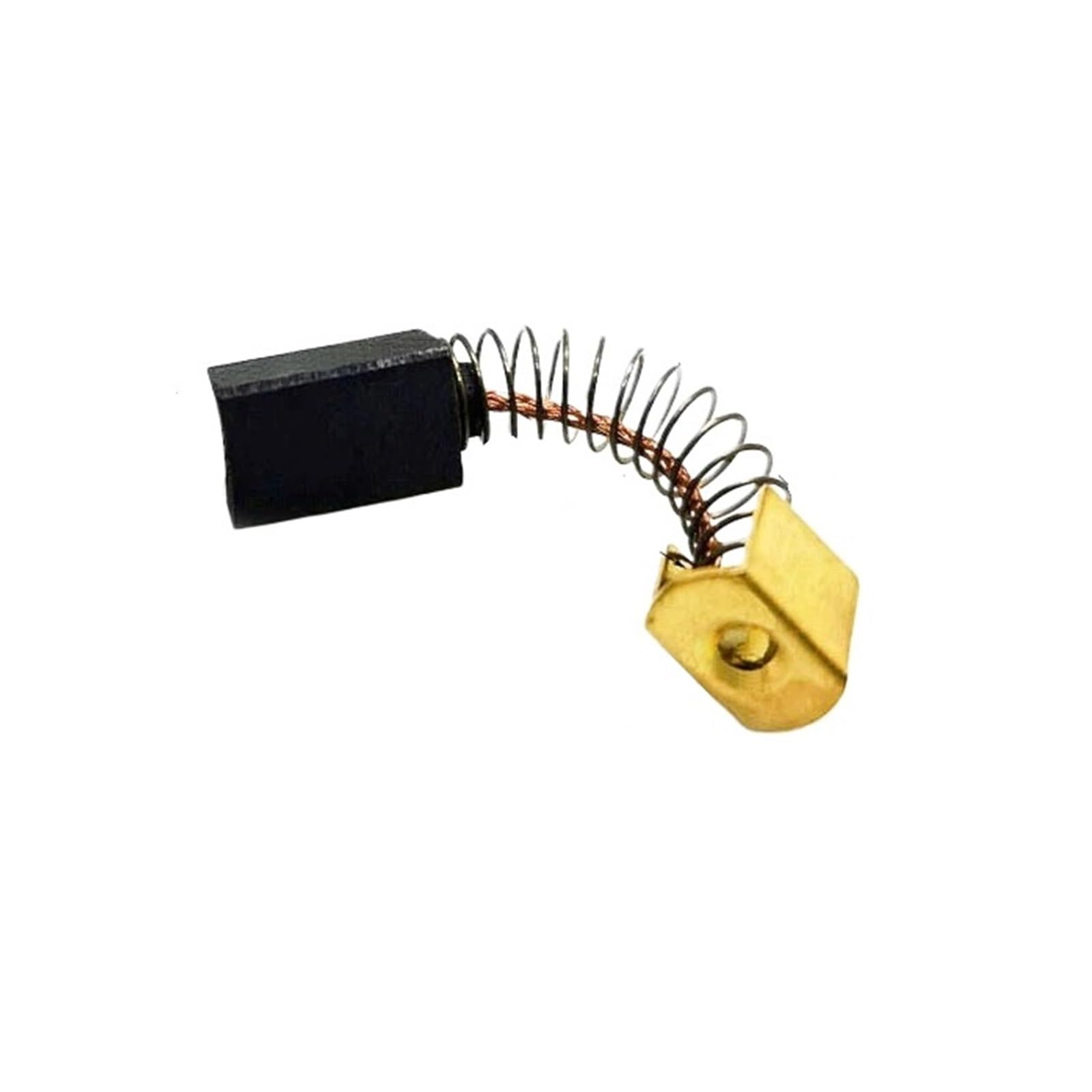 Escobilla de carbón de resorte 8 * 8 * 20, escobilla de carbón de motor de cobre 8x8x16/18/30, escobilla de motor de de alto carbono(Carbon-8x8x16mm)