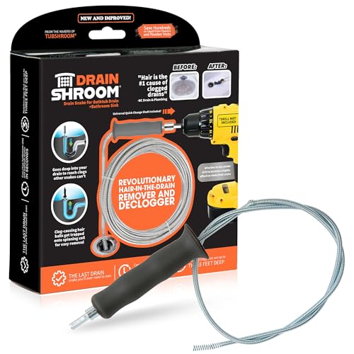 DrainShroom 42 Inch Drill Attach