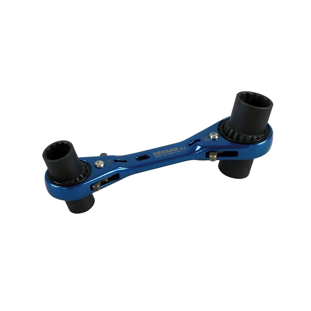 Amazon | デンサン 両口ダブルソケットレンチ ショートタイプ 13 Amazon | デンサン 両口ダブルソケットレンチ ショートタイプ 13