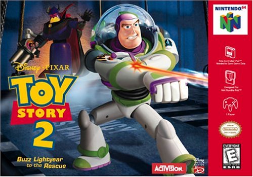 Disney Pixar Toy Story 2 - [N64]