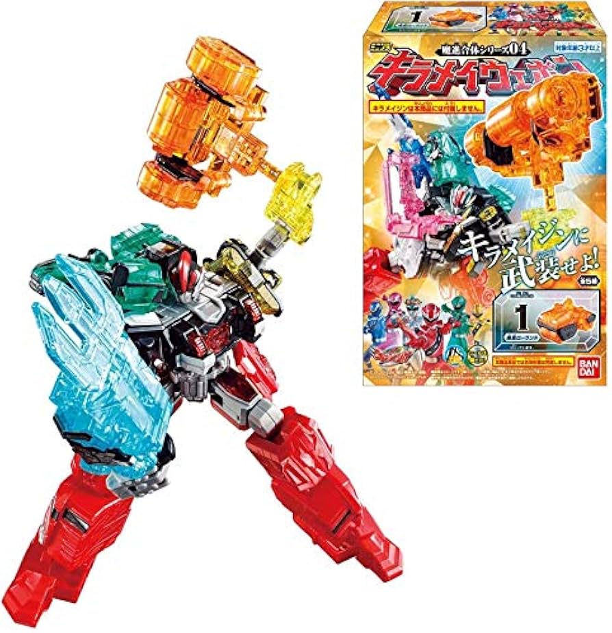 数量限定HOT ヤフオク! - 魔進戦隊キラメイジャーミニプラ魔進合体