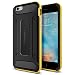 Spigen Neo Hybrid Carbon iPhone 6s Case with Carbon Fiber Design and Reinforced Hard Bumper Frame for Apple iPhone 6s / iPhone 6 (2015) - Reventon Yellow