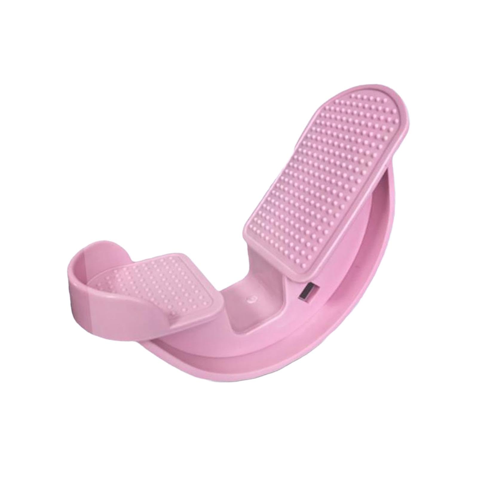 Fashion My Day Foot Rocker Stretches Strained Leg Muscle Non Slip Office Use Calf Stretcher Pink-image-24