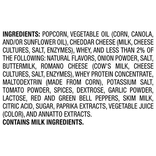 Smartfood Doritos Nacho Cheese Popcorn 6.25oz - Thumbnail 4