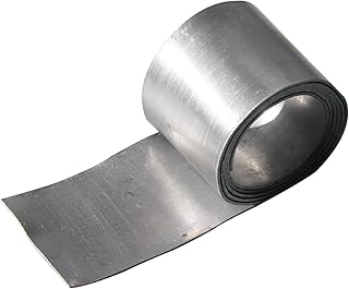 Sponsored Ad - Lead Sheet Lead Tape, 0.04 inch (1 mm) Thick, Easy to Use Scissors for Sound Insulation, Vibration Reductio...
