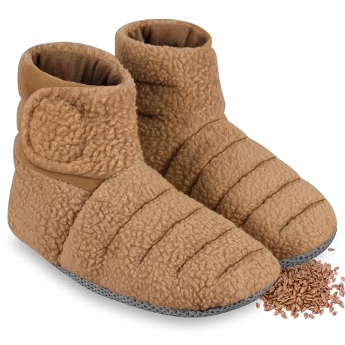 REVIX Microwavable Booties with Non-Slip