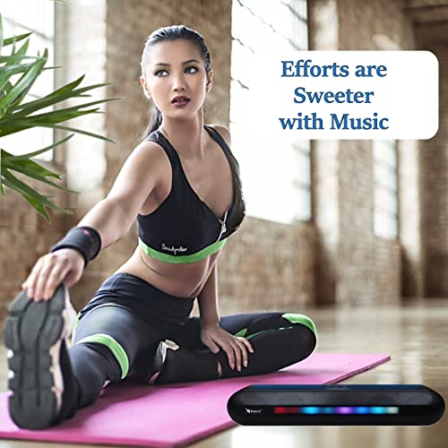 Enceinte-Bluetooth-50-avec-Lumieres-LED-Wireless-Haut-Parleur-Portable-Barre-de-Son-LED-Speaker-pour-Smartphones-Tablettes-Computers-Laptops-Art-Tech-Lab-noir 51WHAiznU0L Fil'Orient