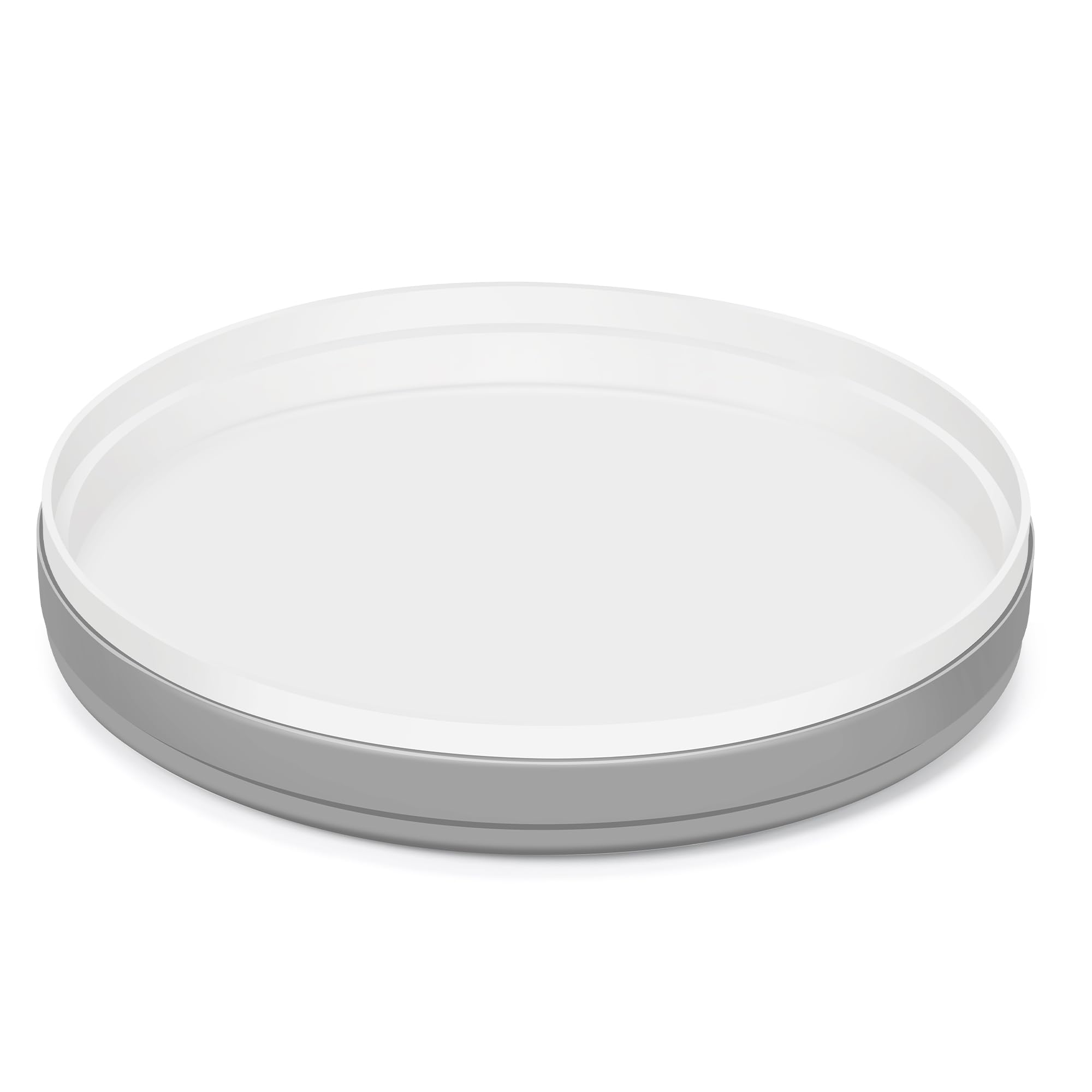 TRZZ Lazy Susan Turntable, 12 Inch Lazy Susans for Lazy Susan