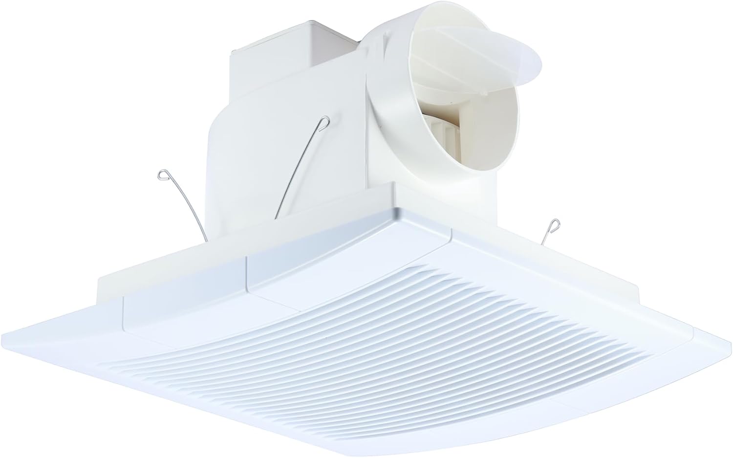 Amazon.com: Hose Vary Lightweight Bathroom Fan for Ceiling, 110CFM ...