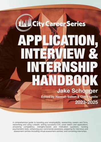 Application, Interview & Internship Handbook