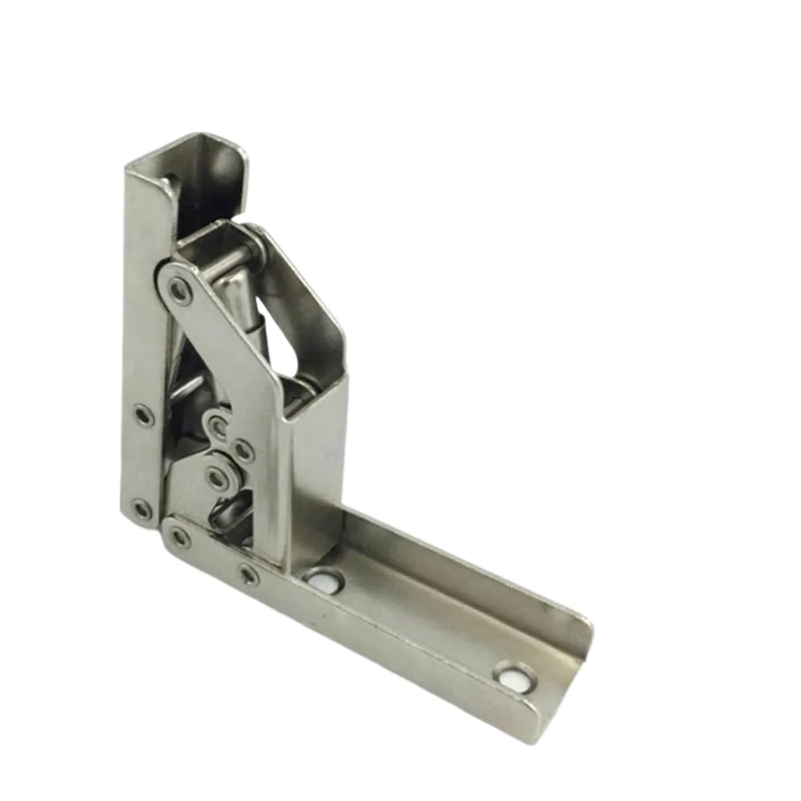 2pcs Folding Hinges Cold Rolled Steel Door Cabinet Furniture Hinges
