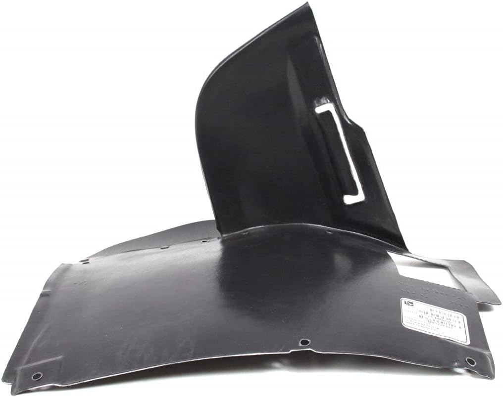 for BMW 525i / 530i / 540i Engine Splash Shield 2001 2002 2003 Driver Side | Under Cover | Lower Section | w/Brake Air Channel BM1228103 | 51717008689