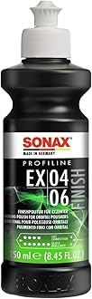PROFILINE EX 04-06 (250 ml) - optimal scratch removal, produces perfect gloss. Ideal polish for removing nibs from freshly painted surfaces | Item No. 02421410