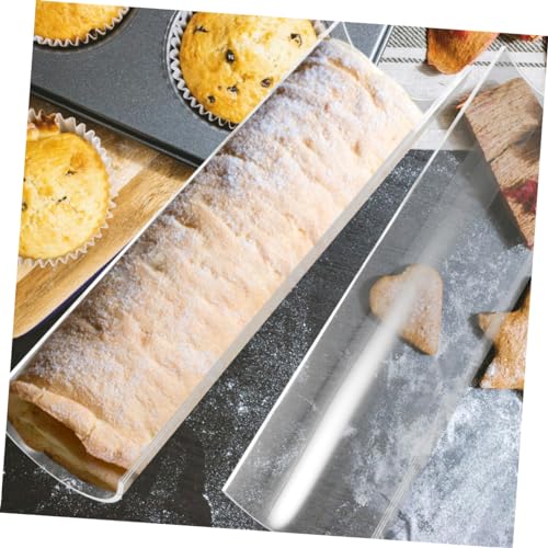 Molde para pastel reutilizable en U para postres rollo miniatura 7