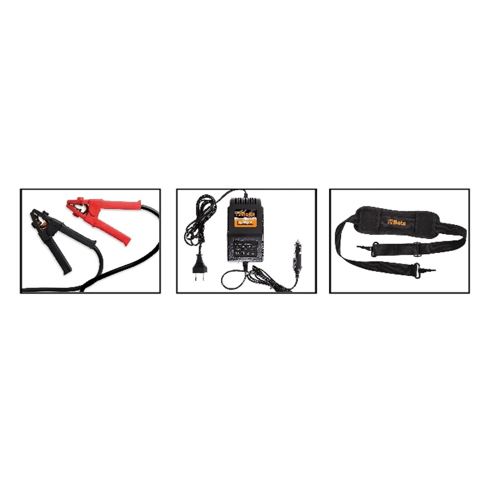 Beta 1498/12 - Arrancador para automóviles 12 V portátil