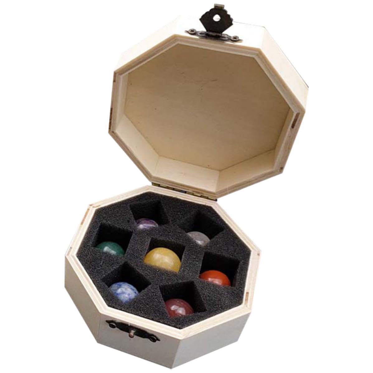 Piedras de cristal decorativas para fotografía de producto y salones modernos