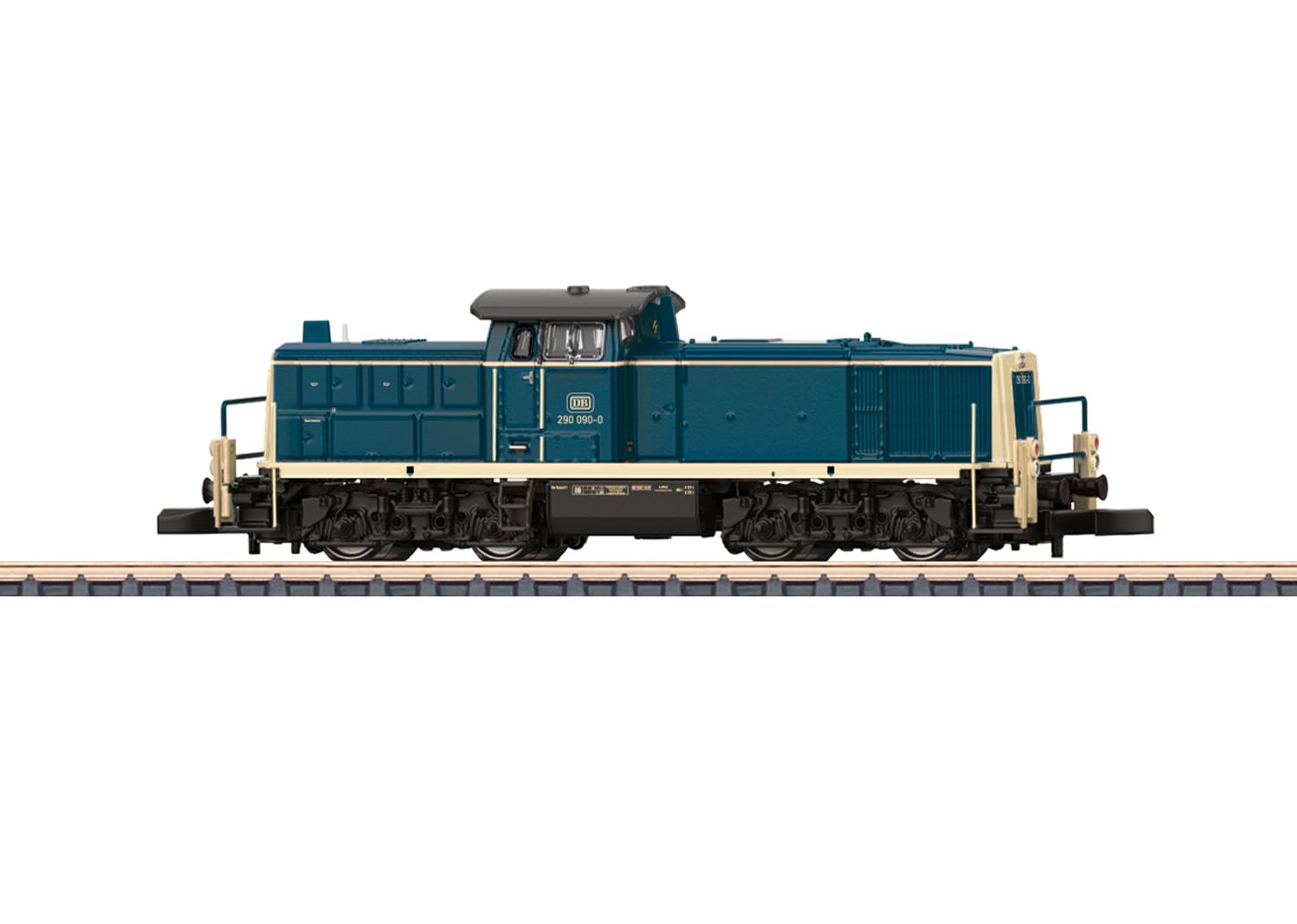 Dieselhydraulische Mehrzwecklokomotive Baureihe 290
