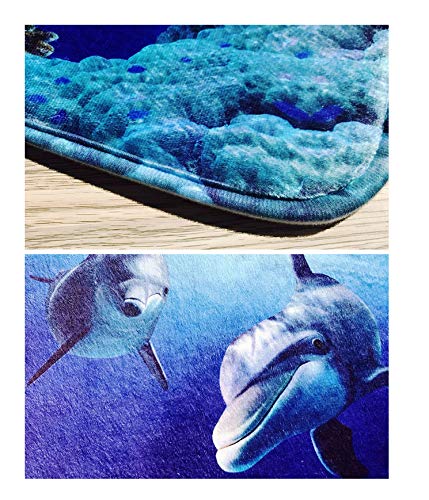 4Pcs Ethnic Mandala Türkis Duschvorhang Set Für Badezimmer Abstrakt Blumen Bad Vorhang Mit Matte Teppich Teppich Home Decor Geschenk 180 * 180Cm – Bild 8