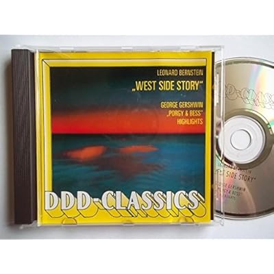 Leonard Bernstein , George Gershwin , Symphonic Rock Orchestra , Simon Gale - West Side Story / Porgy And Bess - Pilz GmbH & Co. Music KG - 44 5505-2