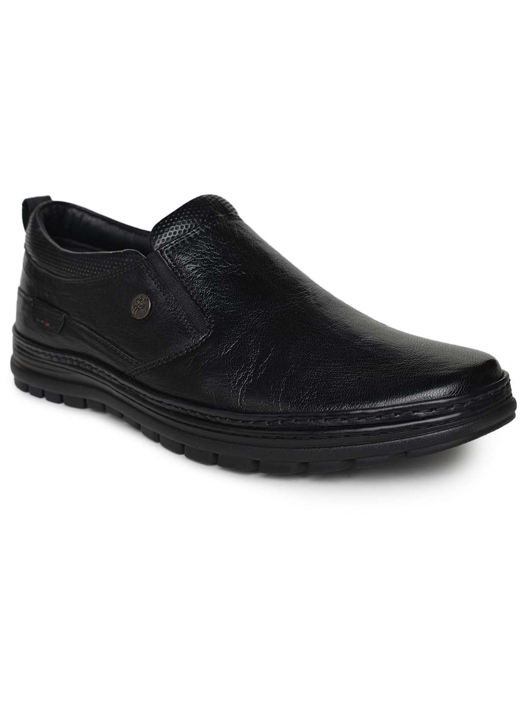 DOW Crumbled Nappa Leather Black Casual Shoes for Mens: Size UK 10 (B0CK5M8J7V) Amazon Price History, Amazon Price Tracker