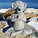 Produktbild Cakunmik Meditierende Hundestatue, Gartendekoration Hund Skulptur Meditation Garten Dekor Yoga Liebhaber Outdoor Kunst Dekoration