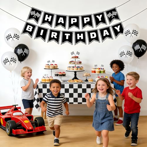 Image of Happy Birthday Banner Birthday Party Supplies (hbghf)