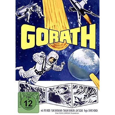 Gorath Mediabook - Phantastische Filmklassiker Folge Nr. 10 - Includes BlackCardSeries Postcard