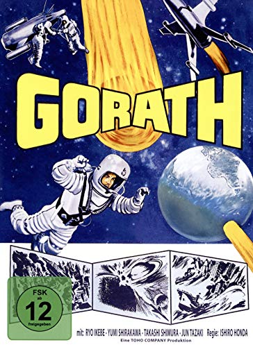 Gorath Blu-ray Mediabook de Colección Edición Limitada en Alemán 2