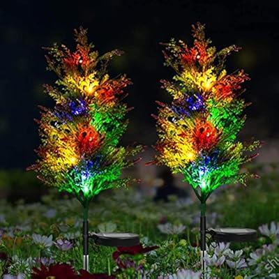 Unusual Color Changing Solar Christmas Light