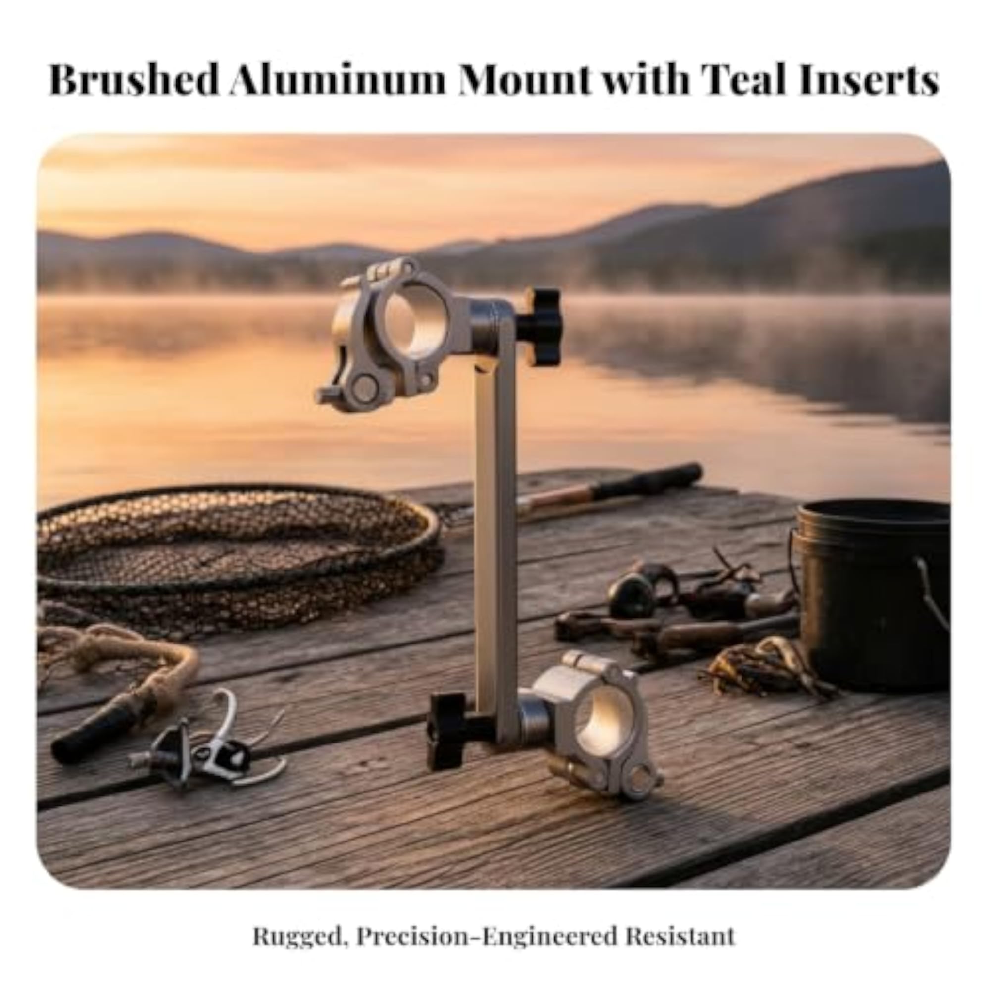 Universal Fishing Chair Clamp Bracket for Anglers