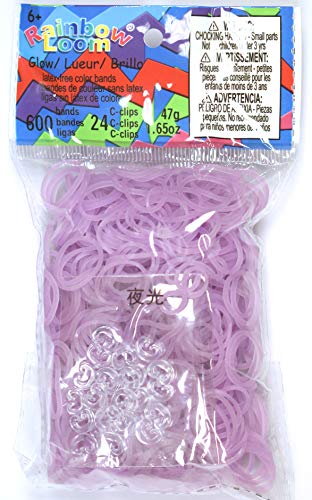 Rainbow Loom Electric Purple-Glow in the Dark