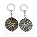 guodong Gioco God of War 4 Portachiavi Kratos Guardian Shield Ciondolo in Metallo Portachiavi Sleutelhanger Borsa Charm Portachiavi Porte Clef Jewelry