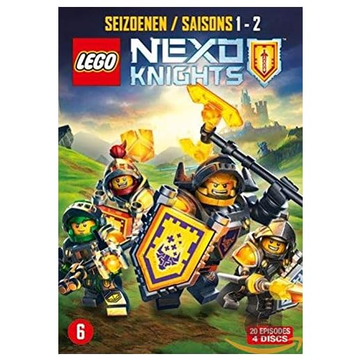 Lego nexo knights - Seizoen 1 & 2