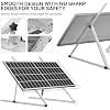 Amazon.com: Rvpozwer Upgraded 47in 4 Sets Adjustable Solar Panel Tilt ...
