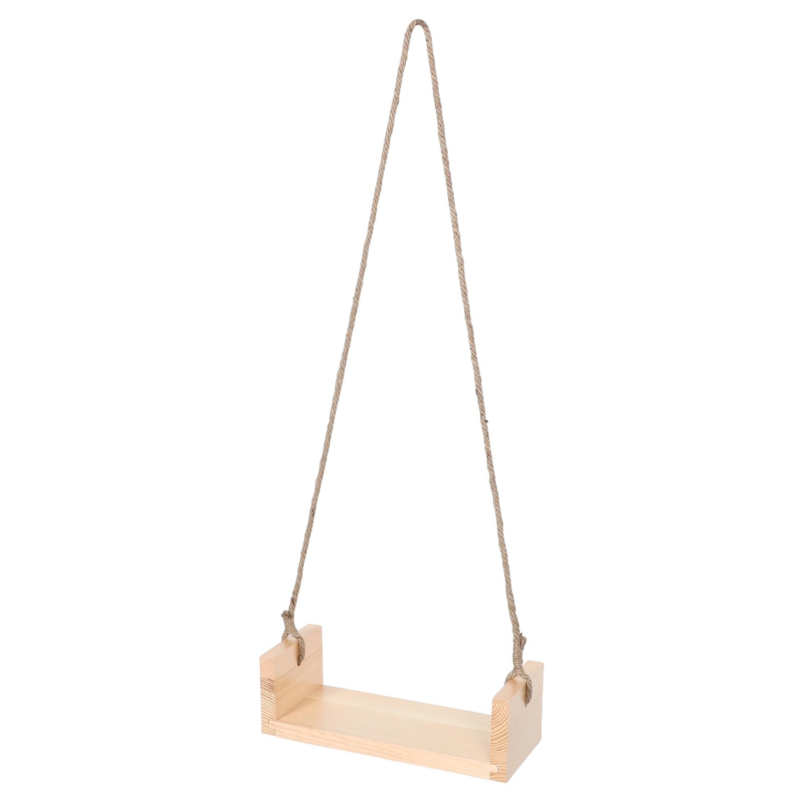 Altalena Sospesa in Legno per Sedile Imbottito Accessorio Fotografico Fatto a Mano per Ragazzo Ragazza Oggetto di Scena Vintage per Servizi Fotografici e Giochi in Casa o