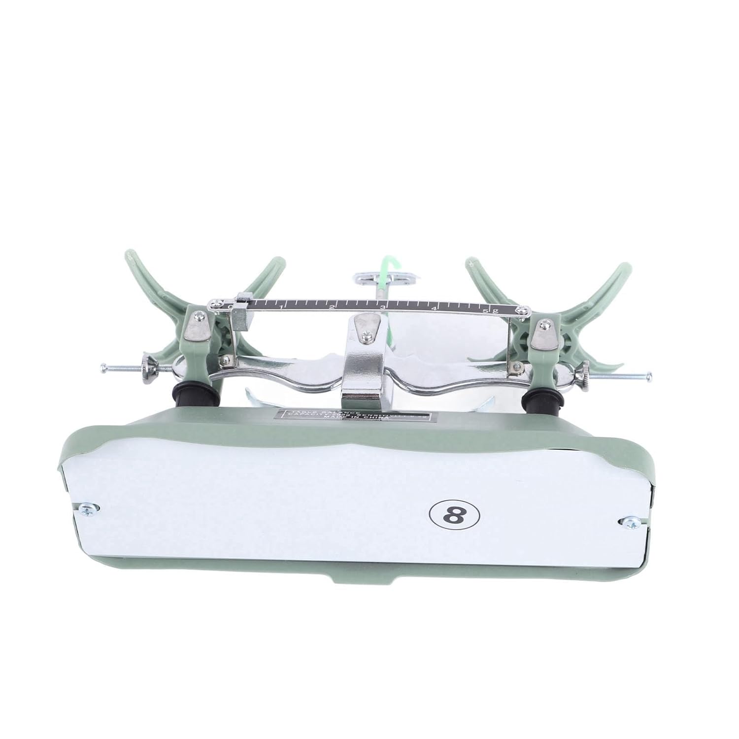 200 g / 0.2 g Mechanical Tray Scale with Weights for and Physics Laboratory Teaching Instruments