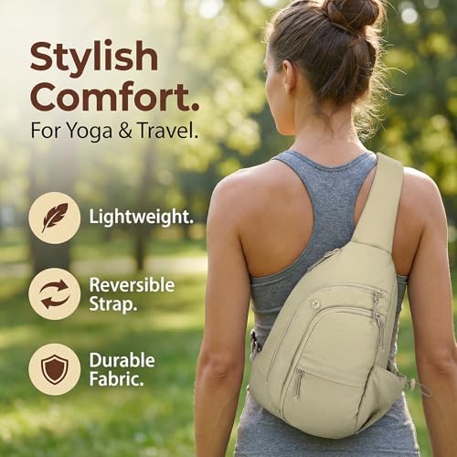 Xieyiwei Sling Bag for Women, Anti Theft Crossbody Bags for Women, RFID-Protected Nylon Purse with Adjustable Straps Cross Body Bag for Casual Travel Shopping by Xieyiwei - Used condition - Image 7