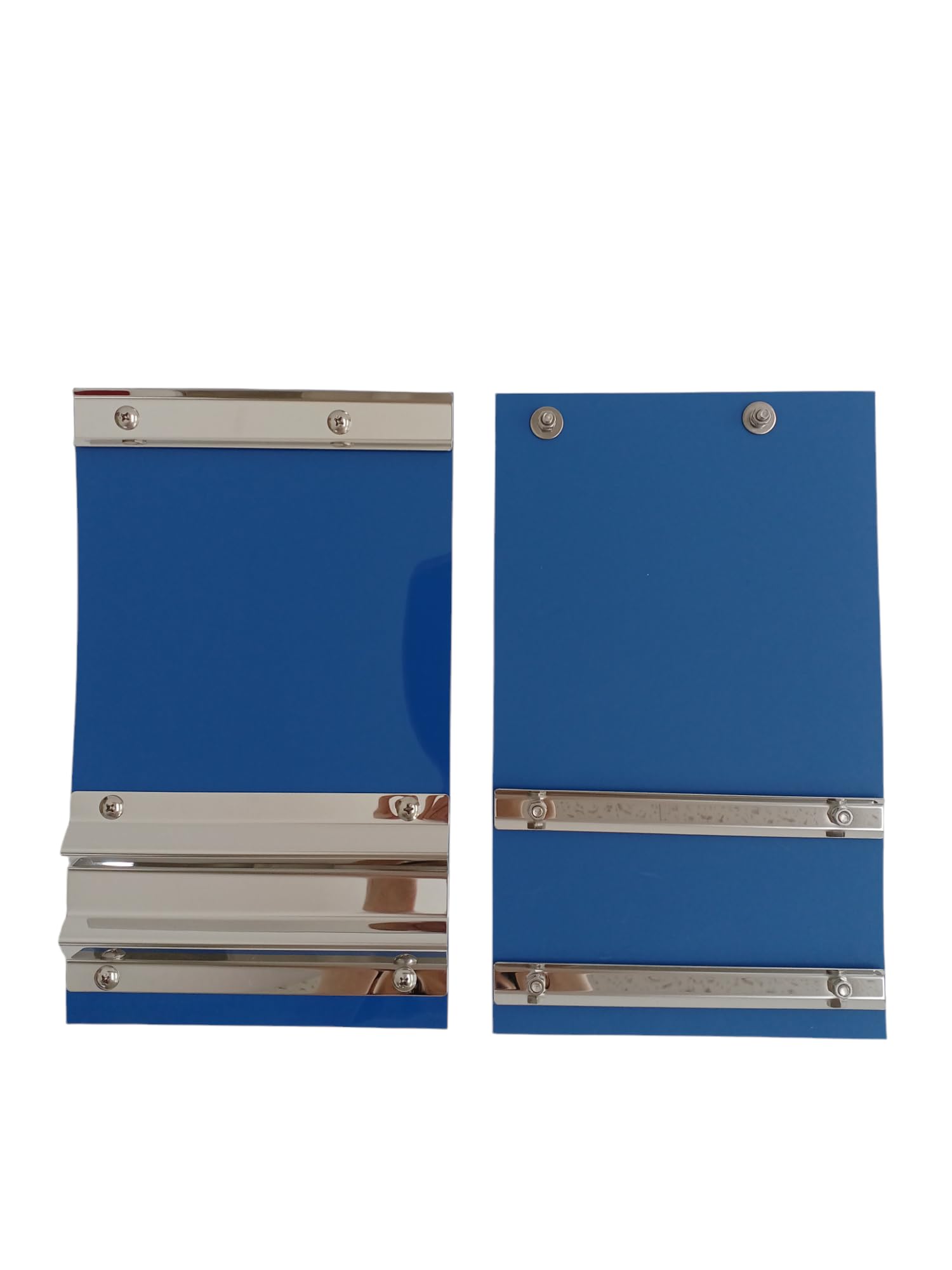 ブルー　泥よけウェイト Amazon | 軽トラ用 ウエイト付 EVA泥除け（縦270mm x 横180mm）2