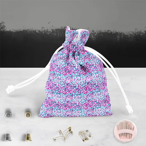 Image of ArtzFolio Triangle Tiles | Pouch Wrist Potli Bag | Bag for Weddings & Casual Parties