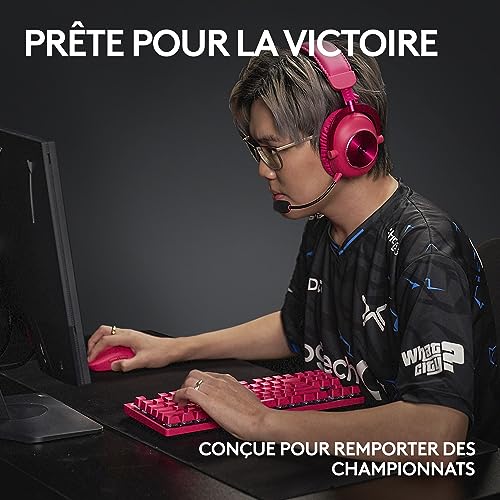 Gaming Logitech G Pro X Superlight 2 Sans Fil Légère Switchs LIGHTFORCE - vue 10