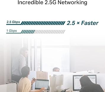 TP-Link 2.5GB PCIe Network Card (TX201) PCIe to 2.5 Gigabit Ethernet Card