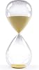 Hourglass Sand Timers, Colorful and Fashion, Biloba Sand Timer Inspired Glass 3mins / 5mins / 15mins / 30mins / 45mins / 60mins for Home, Office Desk Decor