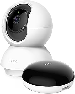 TP-Link Tapo スマートホームセット【スマートリモコン + 見守りカメラ｜Tapo H110 + C210/A】ペットカメラ 屋内用 2K 300万画素 動体検知 双方向通話 Wi-Fi Sub-1GHz Alexa Google 対応