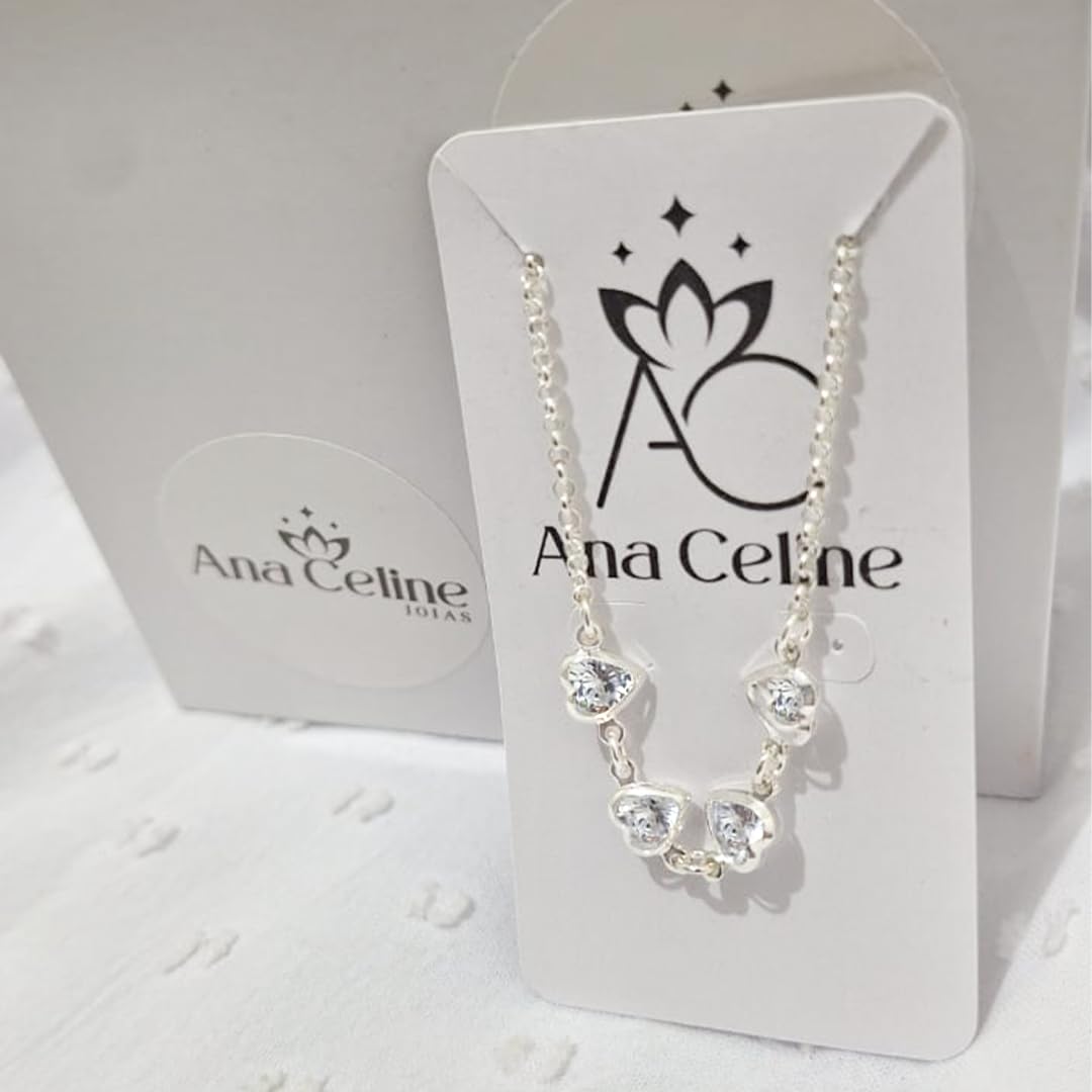 Pulseira Prata 925 Anne com Zircônia Corações Prata Legítima em promoção! Veja a oferta e mais achadinhos de Bijuterias 3 Hoje é o melhor dia para comprar Pulseira Prata 925 Anne com Zircônia Corações Prata Legítima com aquele preço maroto! Promoção! Aproveite a oferta! 3